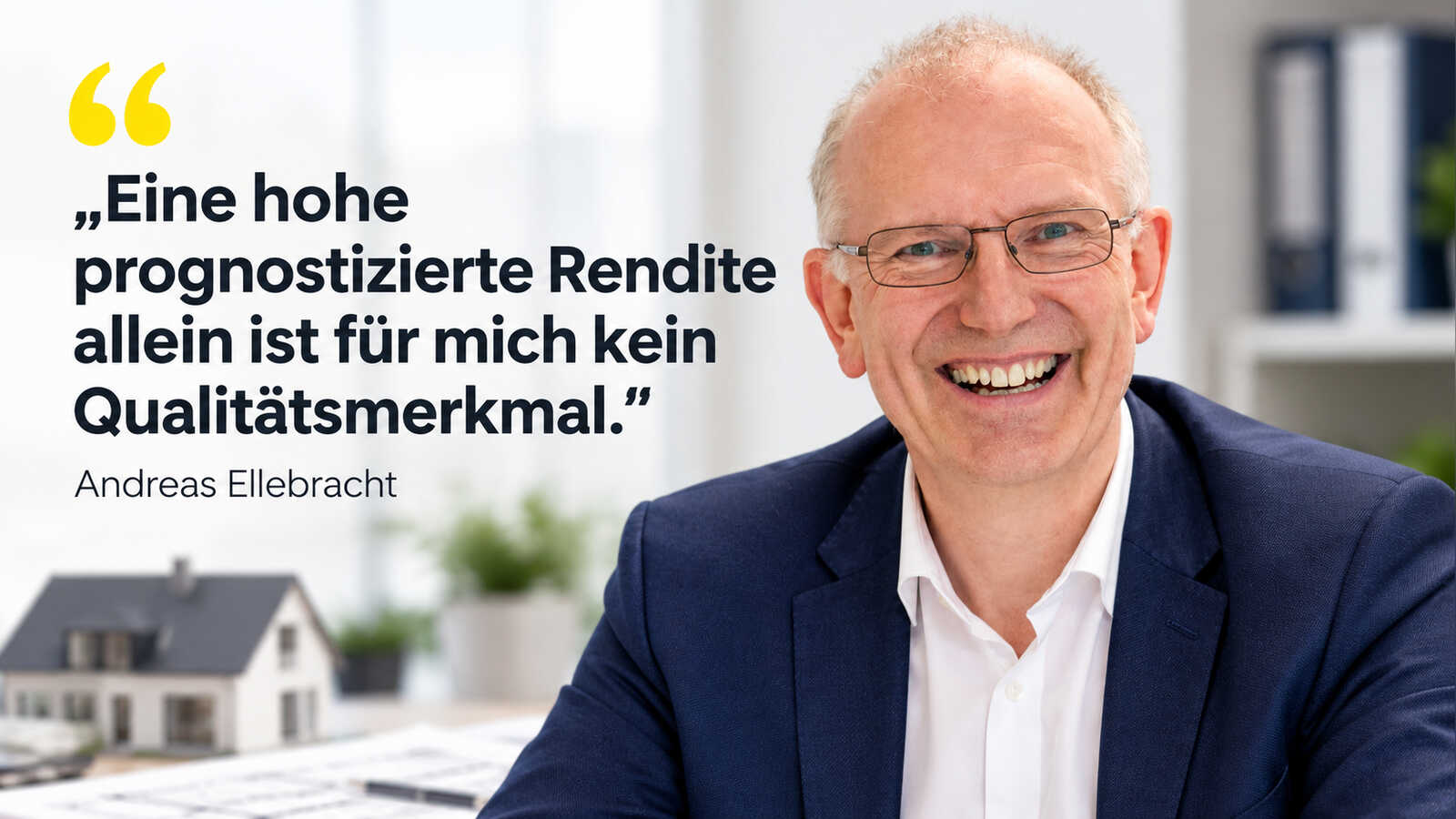 Andreas Ellebracht, Experte für Immobilie als Altersvorsorge und Pflegeimmobilien
