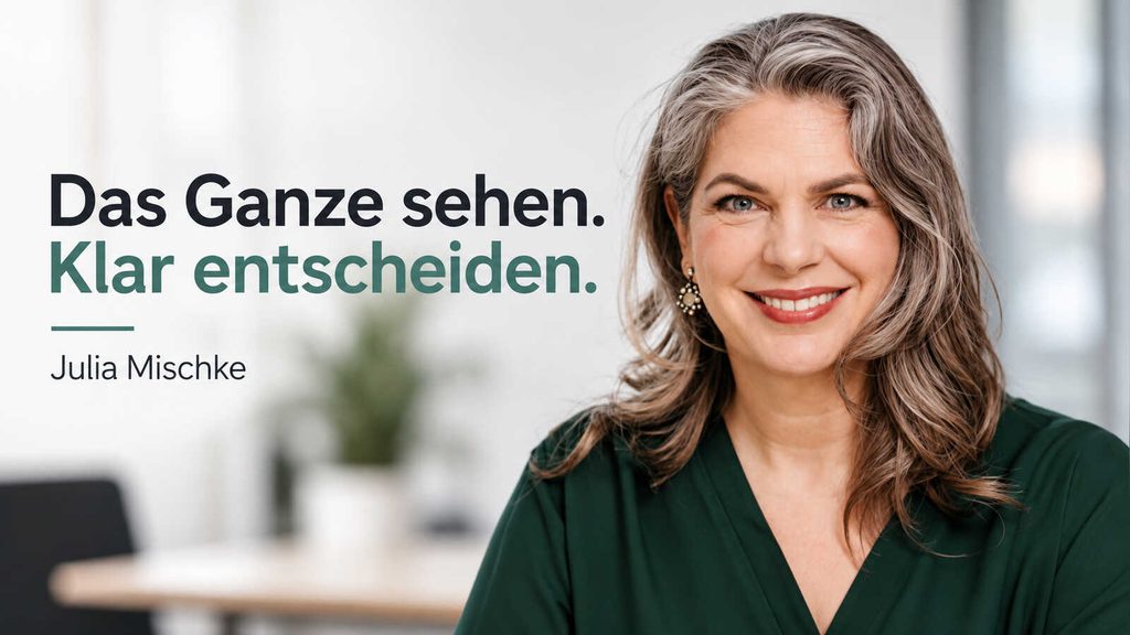Julia Mischke, ganzheitliche Finanzberaterin und Certified Financial Planner (CFP®), MLP Heidelberg