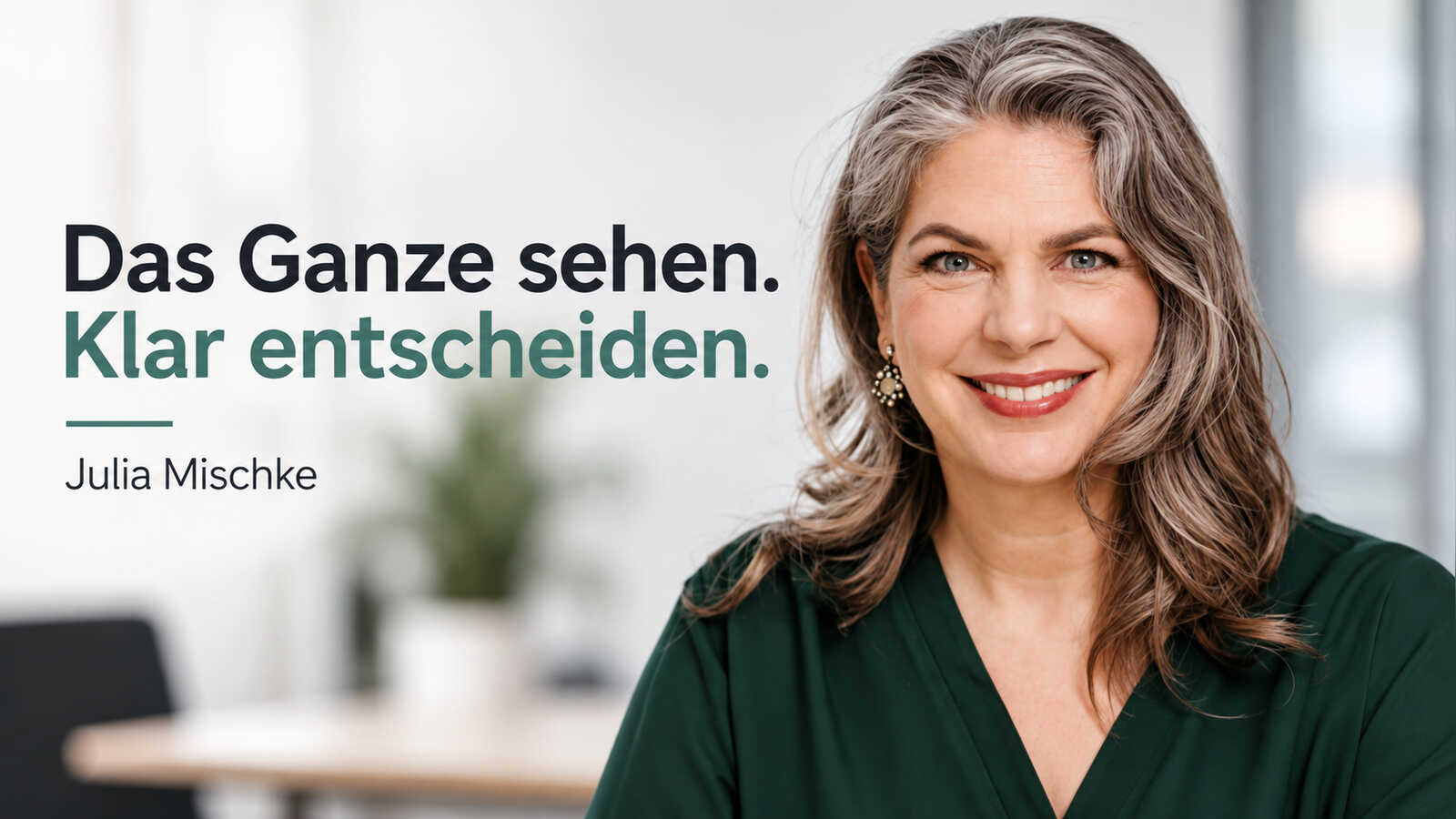 Julia Mischke, ganzheitliche Finanzberaterin und Certified Financial Planner (CFP®), MLP Heidelberg