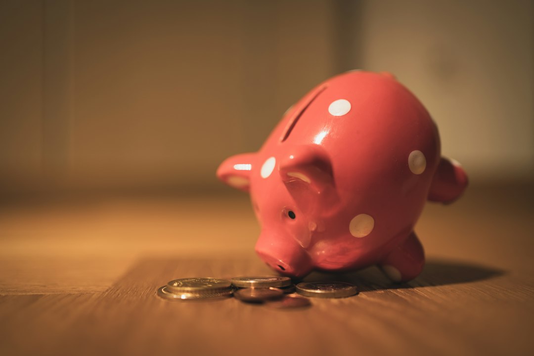 Sparschwein mit Münzen als Symbol für geplante Entnahmen